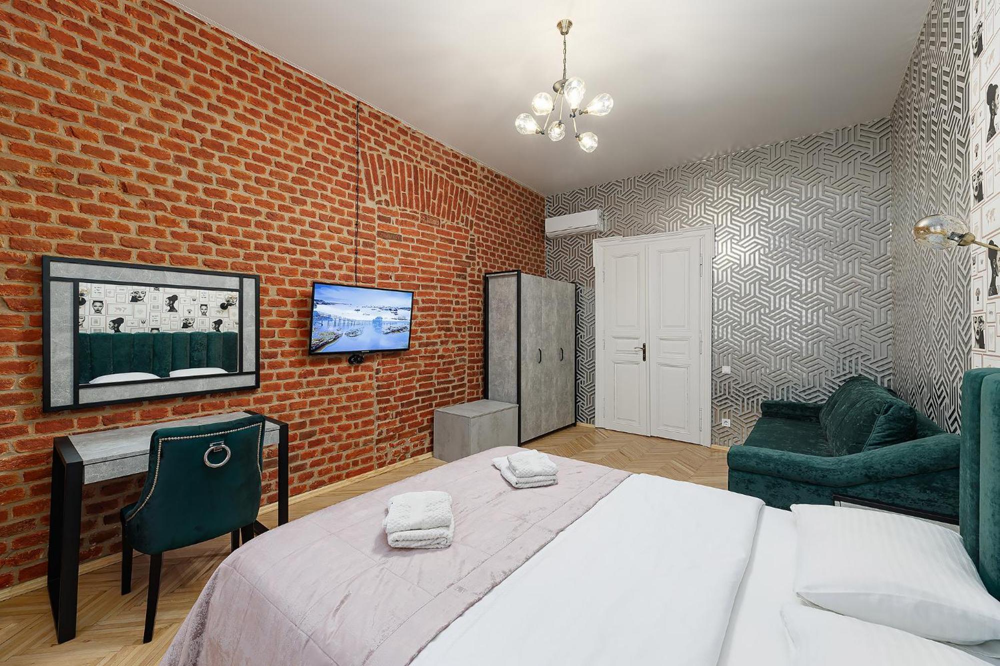 2 - bedroom Apartments Galicia Lviv Buitenkant foto