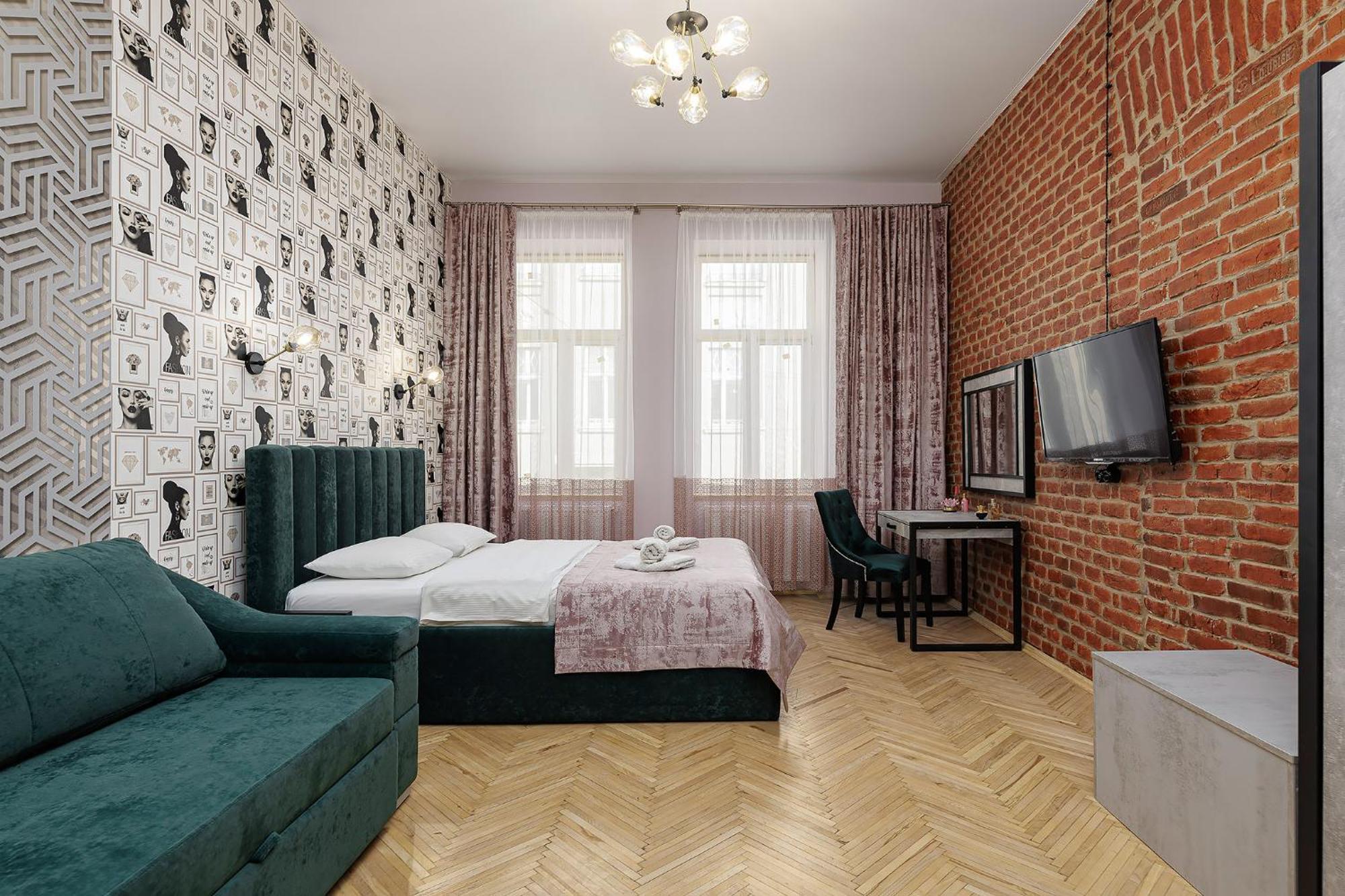 2 - bedroom Apartments Galicia Lviv Buitenkant foto