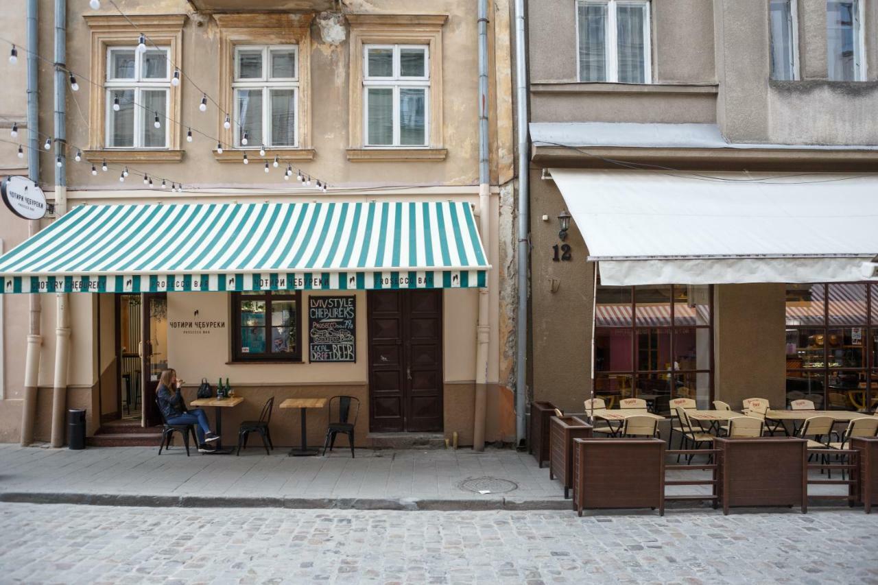 2 - bedroom Apartments Galicia Lviv Buitenkant foto